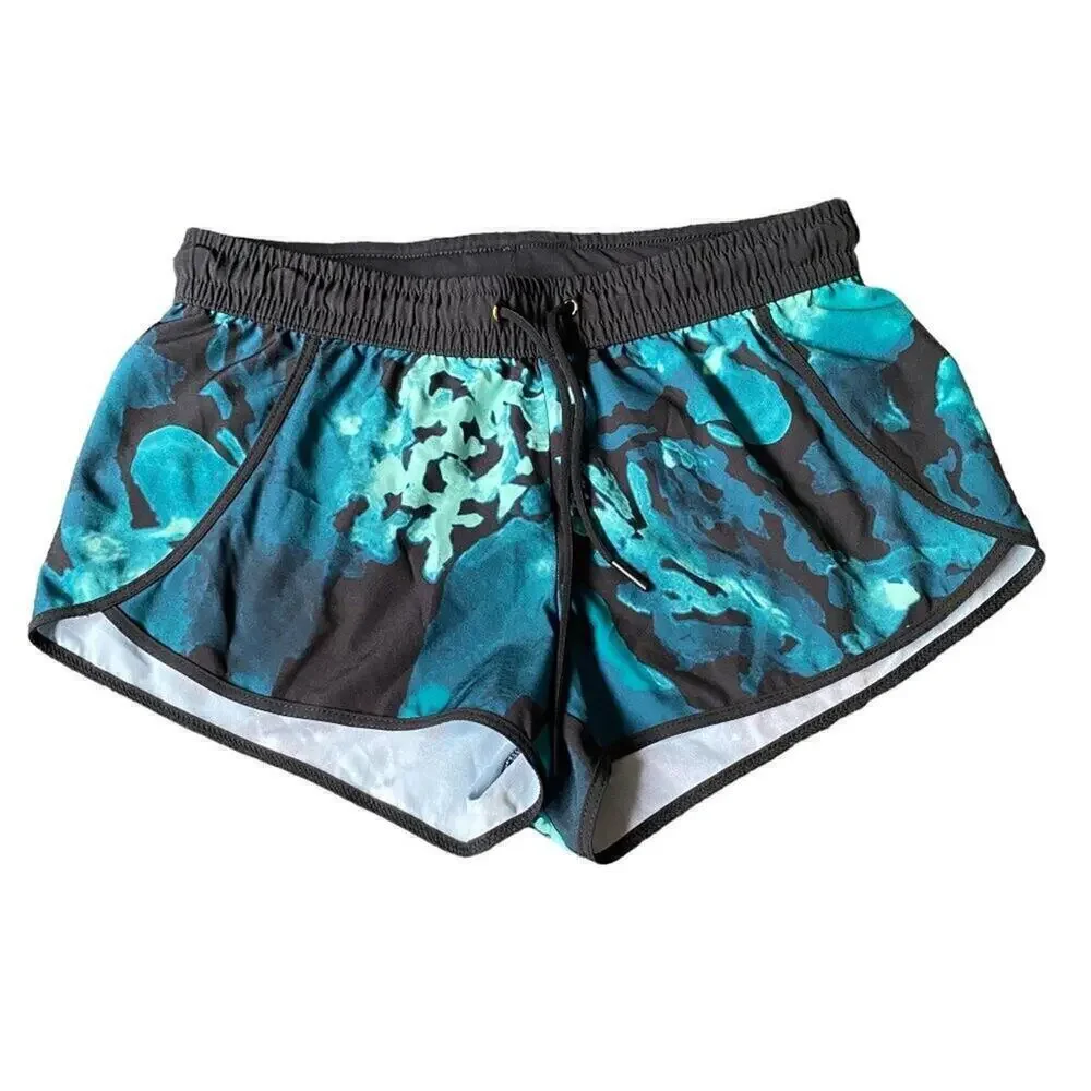 Fabletics Carrie Short in Nocturnal Floral Print Running Athletic Hiking - XXS